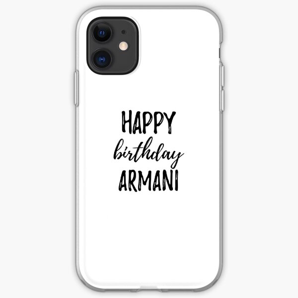 armani iphone 8 plus case