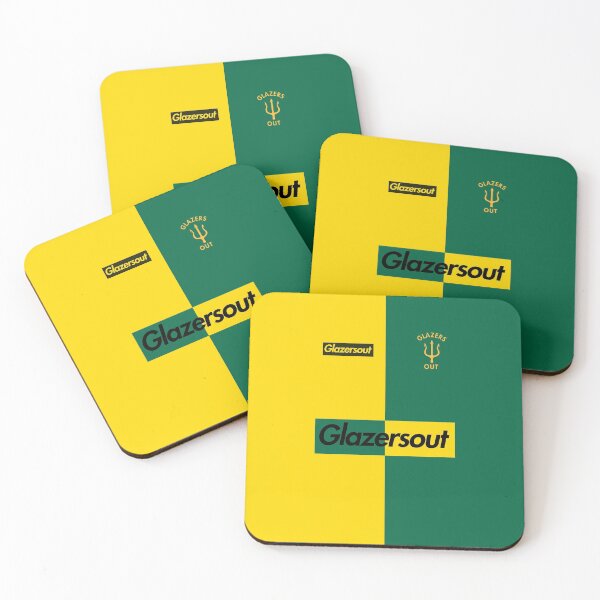 Item preview, GlazersOut Yellow/Green Manchester Kit (1) designed and sold by UNTD.