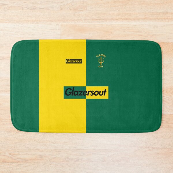 Item preview, GlazersOut Yellow/Green Manchester Kit (1) designed and sold by UNTD.