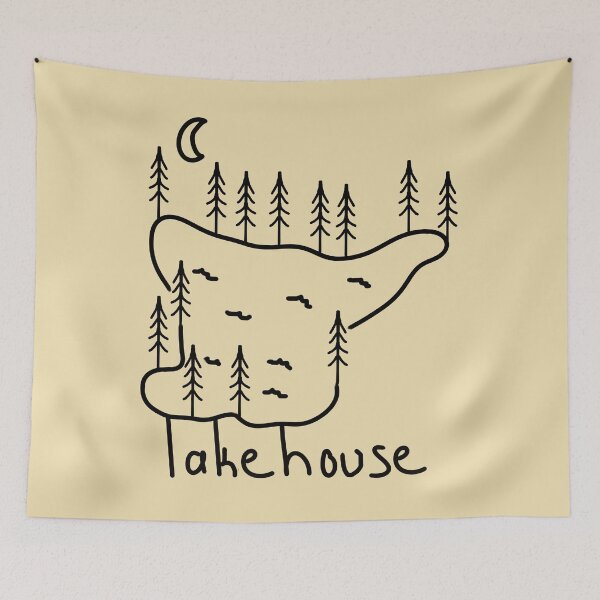 Item preview, lake house designed and sold by sophiagg7.