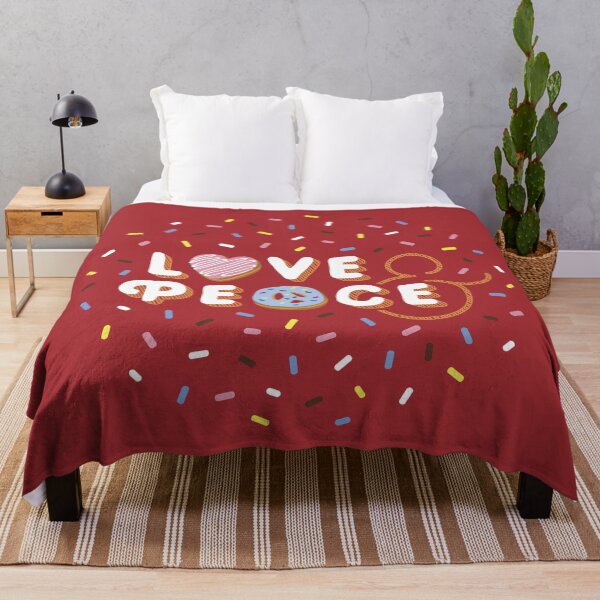 Item preview, LOVE & PEACE designed and sold by pinnings.