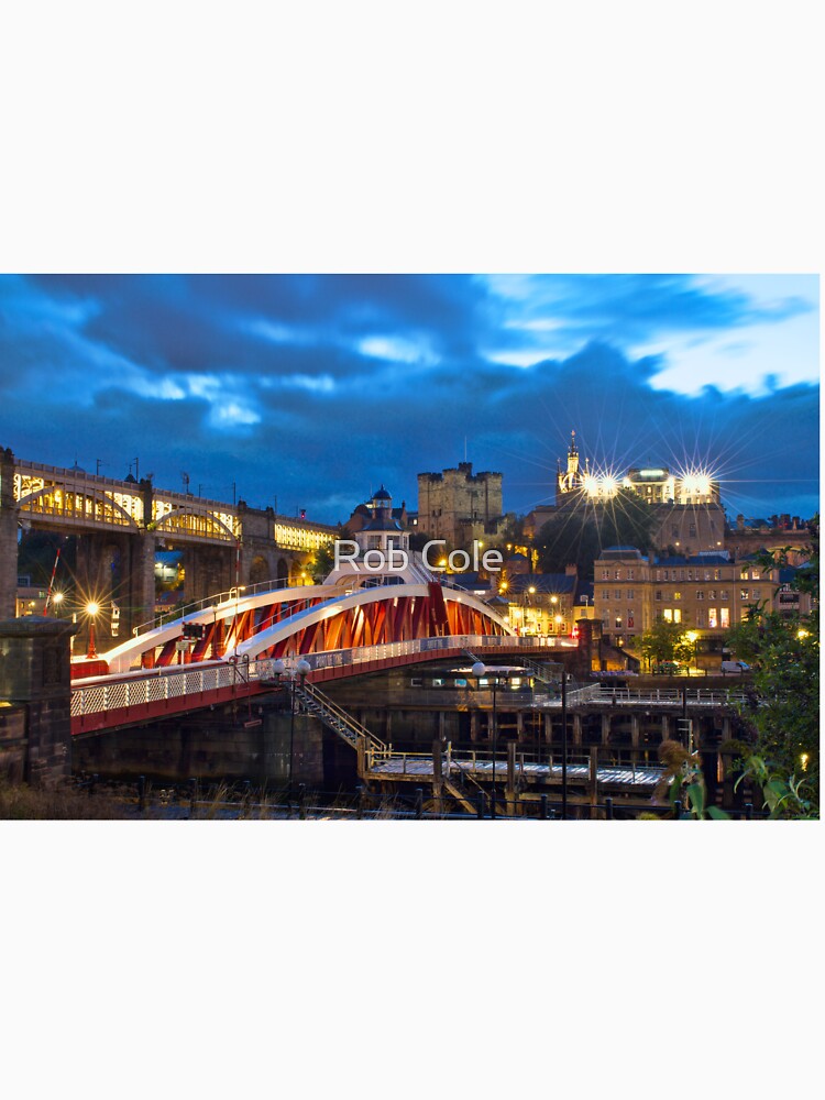 Swing Bridge and Castle Keep, Newcastle upon Tyne by robcole