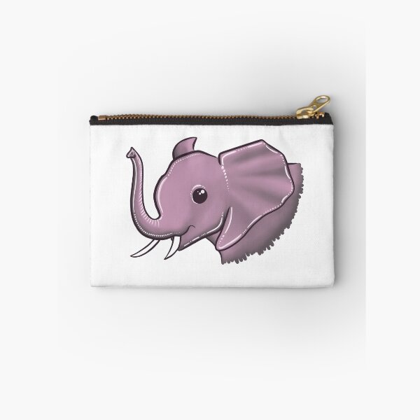 Item preview, Elephant in Purple designed and sold by emmirice.