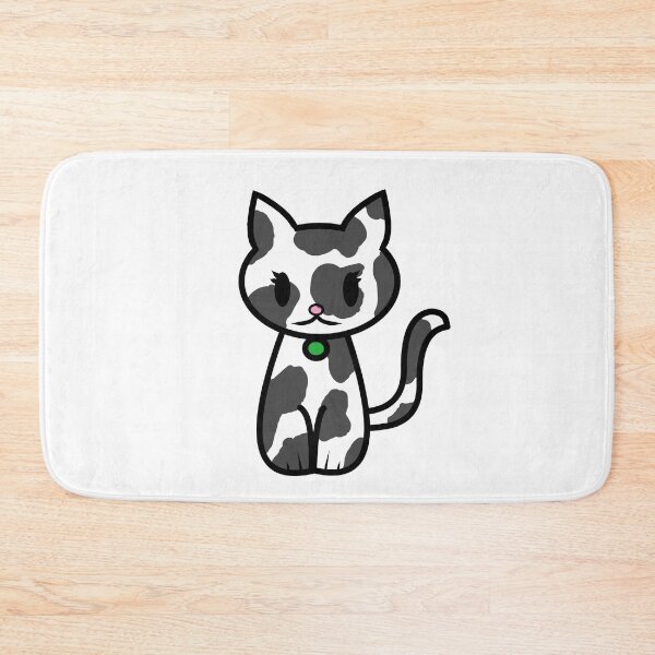 Item preview, cow marked cat designed and sold by JonasLull.