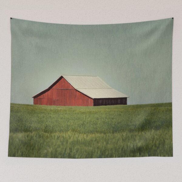 Item preview, Classic Red Barn Palouse designed and sold by MScott-Photo.