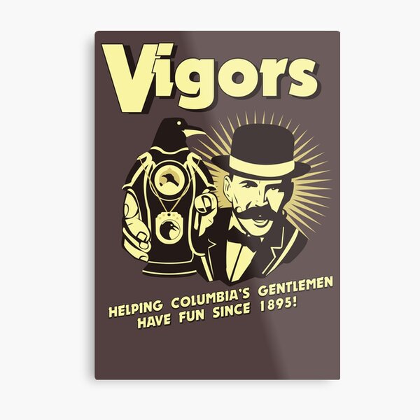 Columbia's Vigors Metal Print