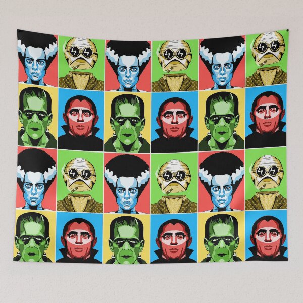Item preview, Pop Monsters designed and sold by NickKoolaid.