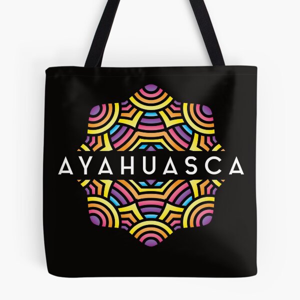 Artikelvorschau, Ayahuasca Shirt | Ayahuasca Rebe | Dschungelmedizin | DMT | Pflanzenmedizin | Yahe | Schamane | Psychedelisches Kleid entworfen und verkauft von WickedDesigner.