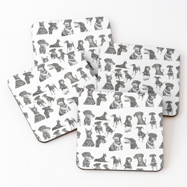 Item preview, Doberman  designed and sold by Eva Dobie Arts.