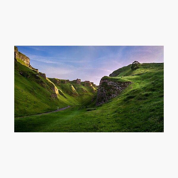 Winnats Pass Photographic Print