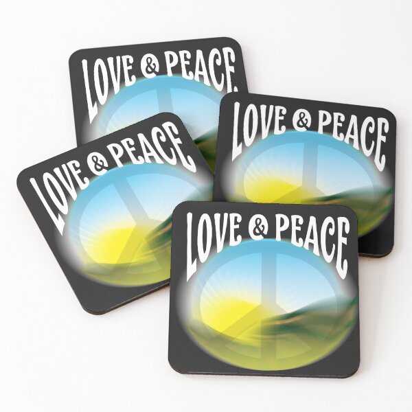 Item preview, Love & Peace | What The World Needs Now designed and sold by PureCreations.