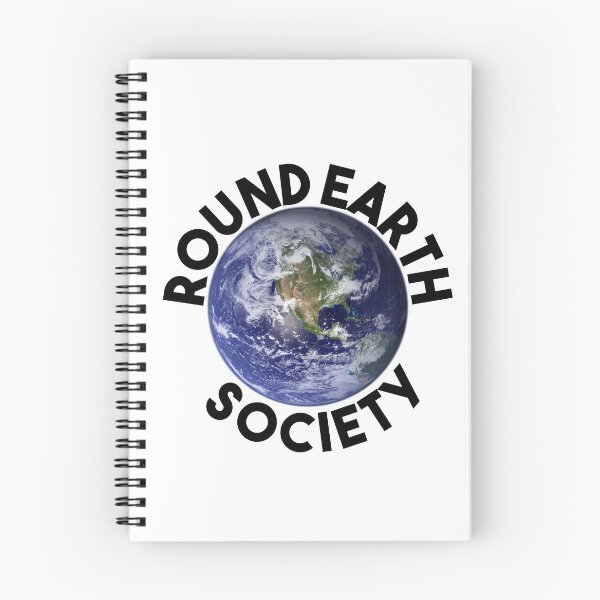 Item preview, Round Earth Society designed and sold by Lemon  Merch.