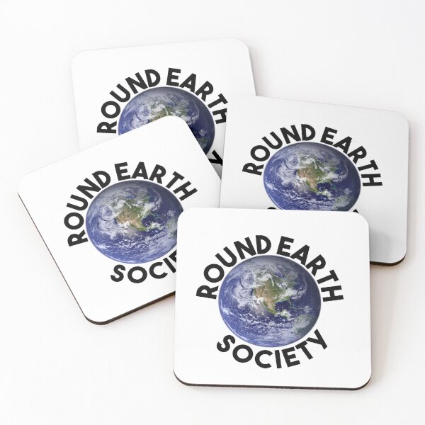 Item preview, Round Earth Society designed and sold by Lemon  Merch.