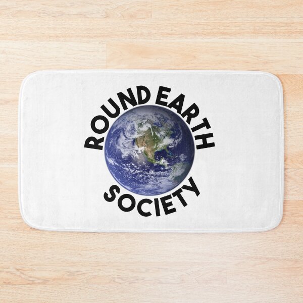 Item preview, Round Earth Society designed and sold by Lemon  Merch.
