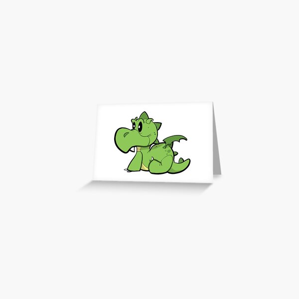 Dragon Greeting Card