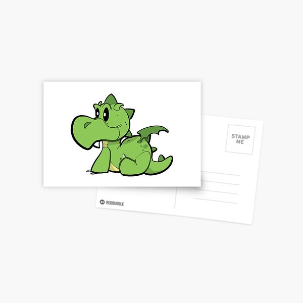 Dragon Postcard