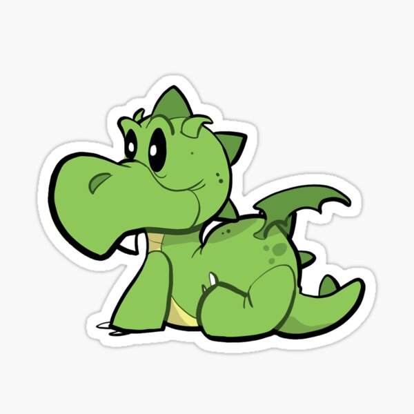 Dragon Sticker