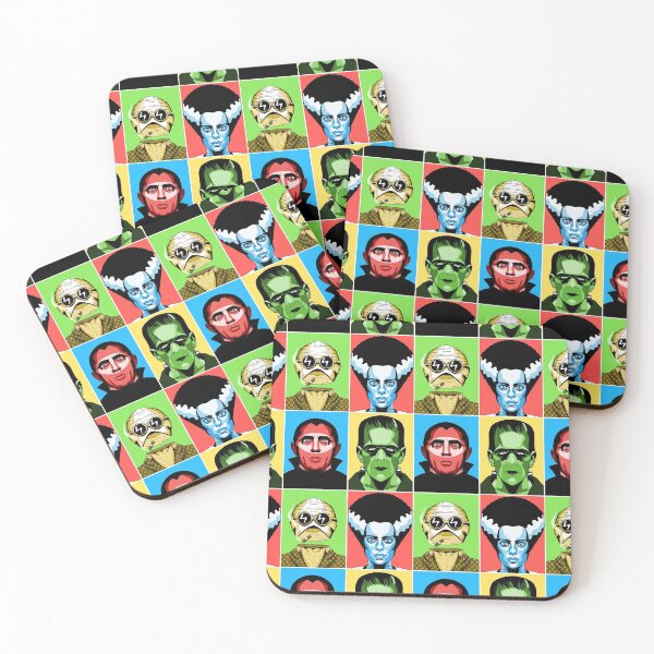 Item preview, Pop Monsters designed and sold by NickKoolaid.