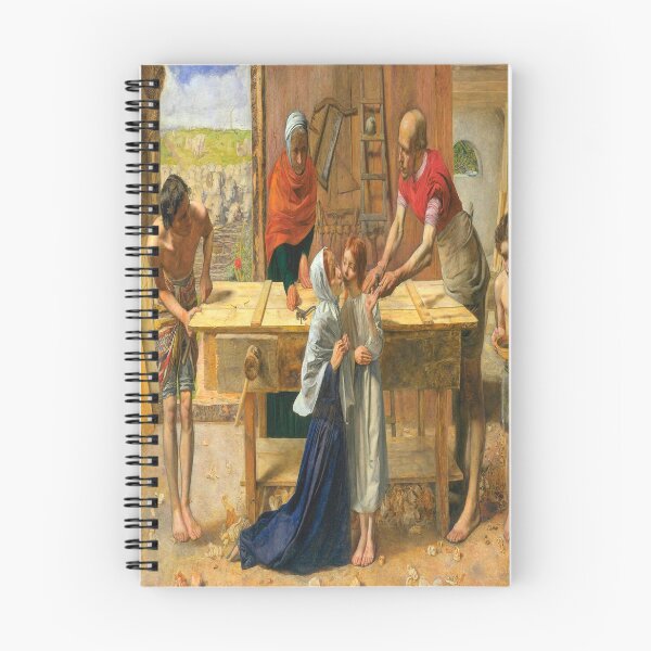 Item preview, Christ in the House of His Parents-John Everett Millais designed and sold by LexBauer.