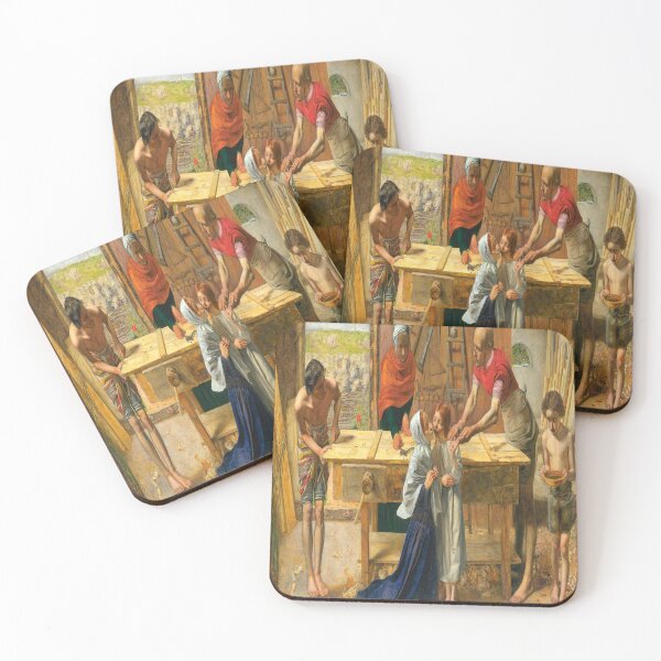 Item preview, Christ in the House of His Parents-John Everett Millais designed and sold by LexBauer.