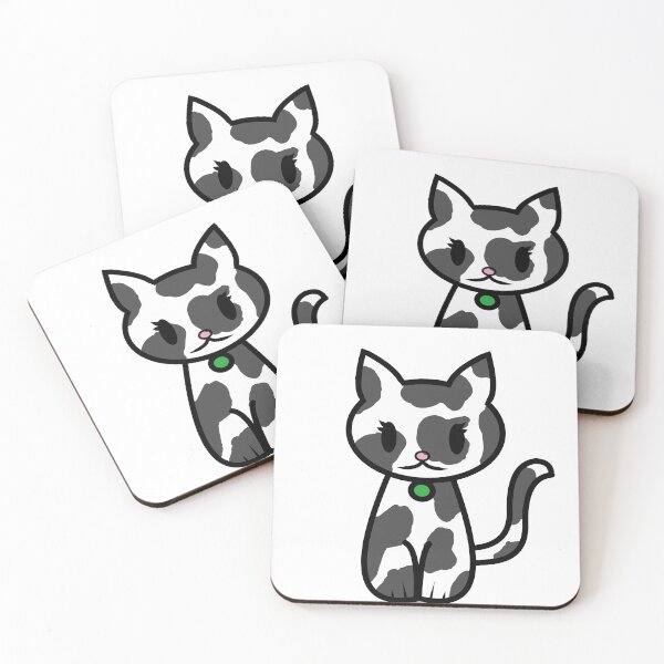 Item preview, cow marked cat designed and sold by JonasLull.