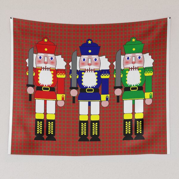 Item preview, Christmas Nutcracker Soldiers designed and sold by Gravityx9.