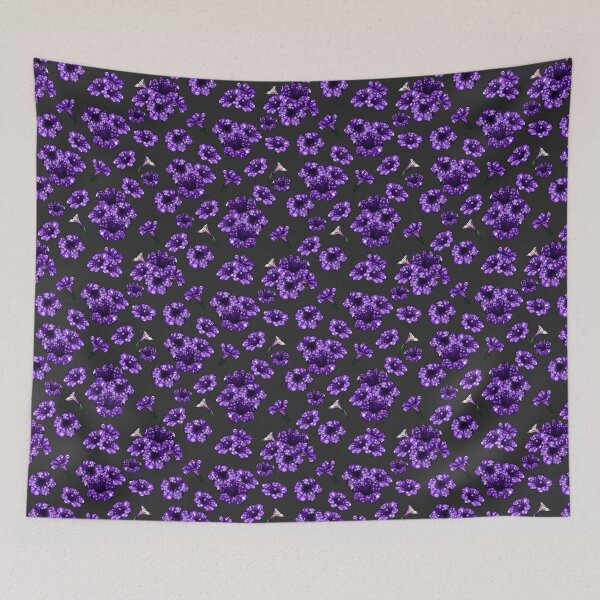Item preview, Night Sky Petunias designed and sold by christinaashman.