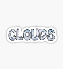 Clouds - One Direction Sticker