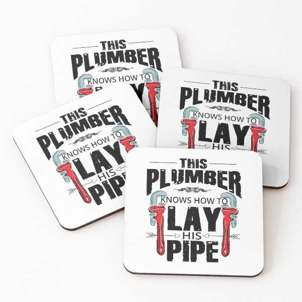 Item preview, Plumber Pride | Knows How To Lay His Pipe designed and sold by PureCreations.
