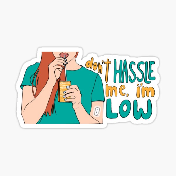 Dont Hassle Me Sticker