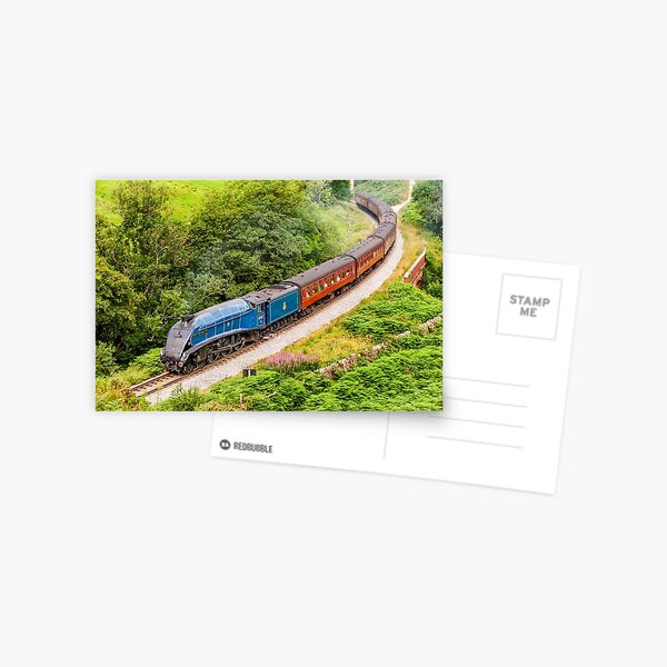 Sir Nigel Gresley Postcard