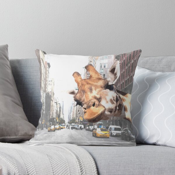 Item preview, Selfie Giraffe in New York designed and sold by Alemi.