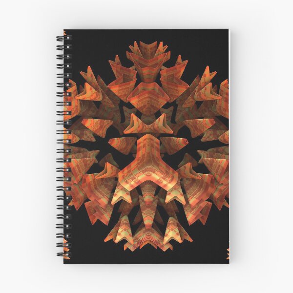 Item preview, Fall Fractal Pattern designed and sold by Lyle Hatch.