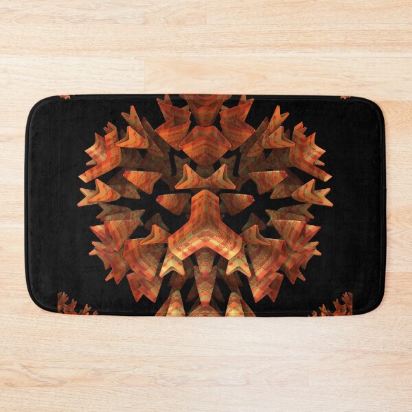 Item preview, Fall Fractal Pattern designed and sold by Lyle Hatch.