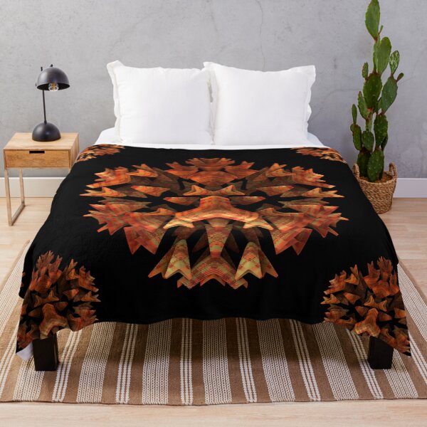 Item preview, Fall Fractal Pattern designed and sold by Lyle Hatch.