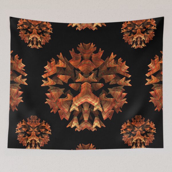 Item preview, Fall Fractal Pattern designed and sold by Lyle Hatch.