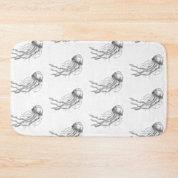 Item preview, Jellyfish Illustration designed and sold by Jasmine Poole.