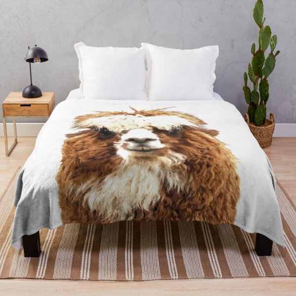 Item preview, Alpaca portrait designed and sold by Alemi.