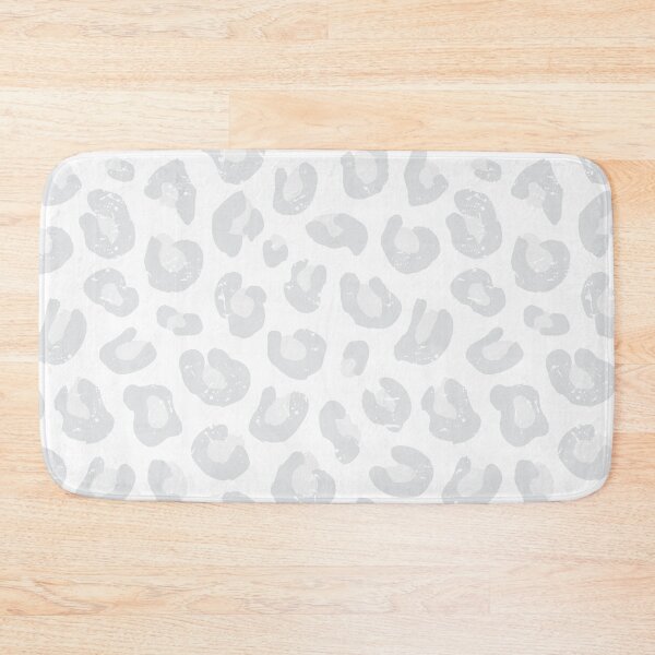 Item preview, Leopard Print - Silver Gray and White  designed and sold by Daisy Beatrice.