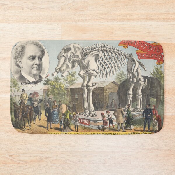 Item preview, Great Jumbo's Skeleton designed and sold by PhotograFixUK.