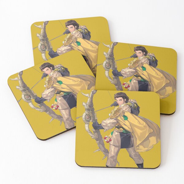 Item preview, Fire Emblem Three Houses-Claude designed and sold by Ayo B.