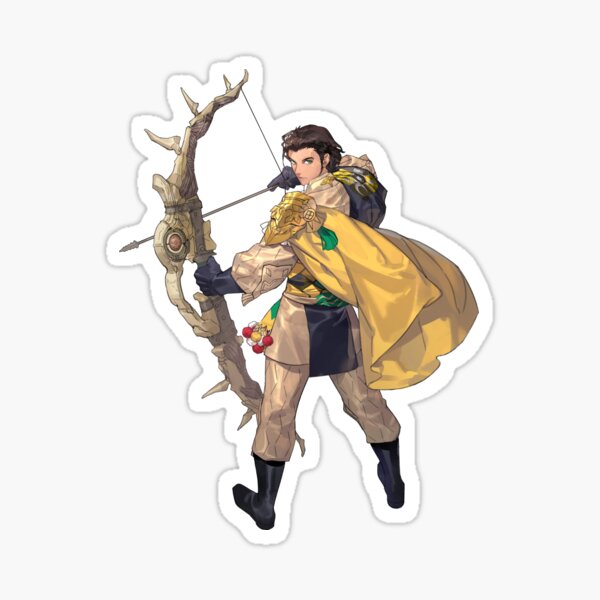 Item preview, Fire Emblem Three Houses-Claude designed and sold by Ayo B.