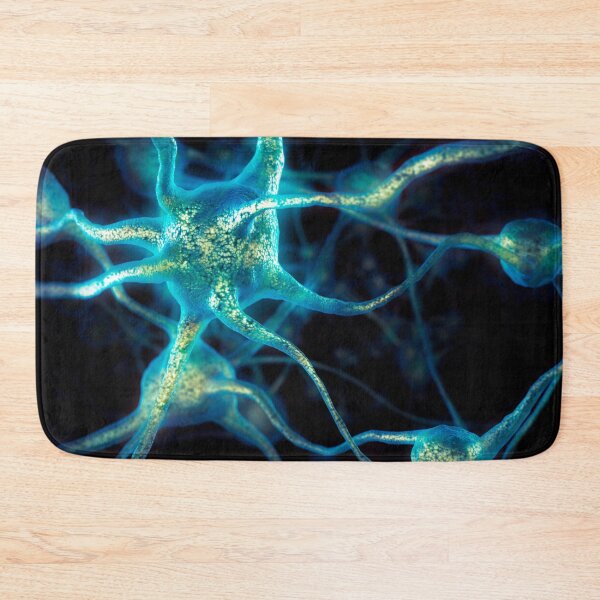 Item preview, Neuron network Brain cells art photo print designed and sold by MaximImages .com Exquisite Arts.