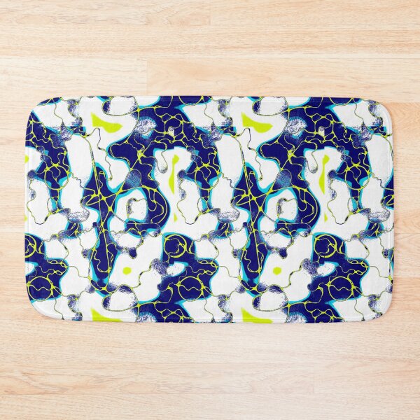 Item preview, Thrown Sublime Blue designed and sold by colouroz.