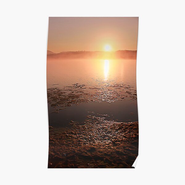 Golden Sunrise Poster