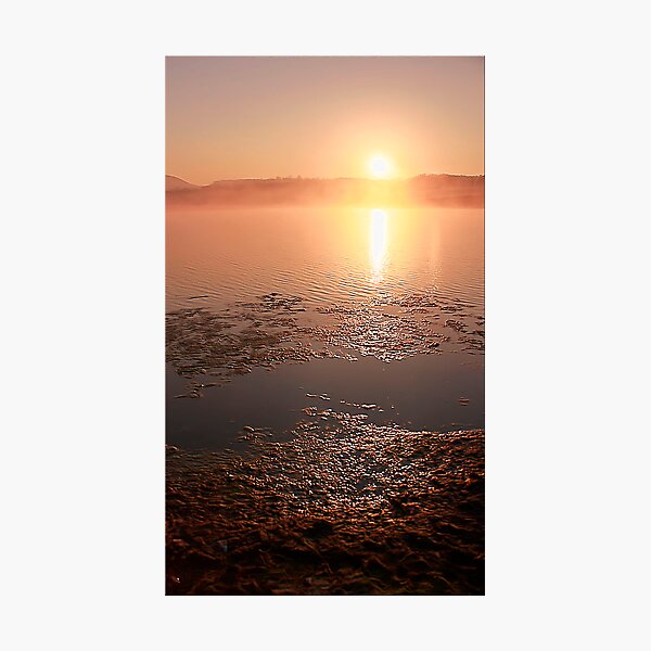 Golden Sunrise Photographic Print