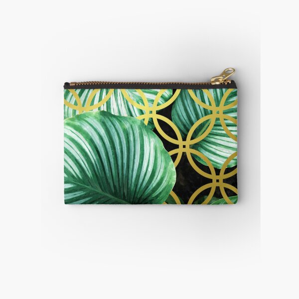 Item preview, Leaves Geometric Modern Illustration designed and sold by Alemi.