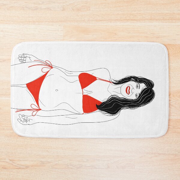 Item preview, Girl In A Red Bikini designed and sold by Adam Regester.
