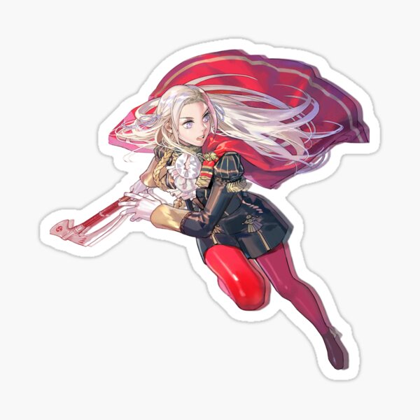 Item preview, Fire Emblem Three Houses-Edelgard designed and sold by Ayo B.