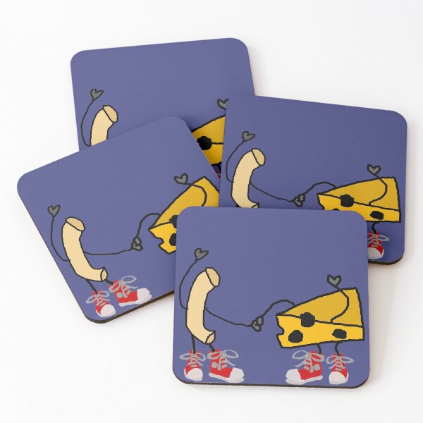 Item preview, Funny Macaroni and Cheese Cartoon designed and sold by Nature's Fancy.